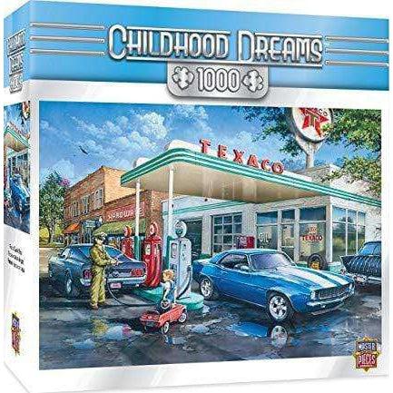 Childhood Dreams - Pop's Quick Stop - 1000 Piece Puzzle - Just $16.99! Shop now at Retro Gaming of Denver