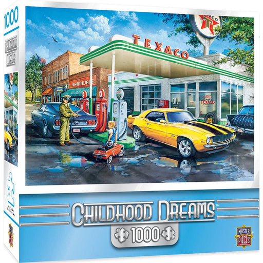 Childhood Dreams - Pop's Quick Stop - 1000 Piece Puzzle - Just $16.99! Shop now at Retro Gaming of Denver