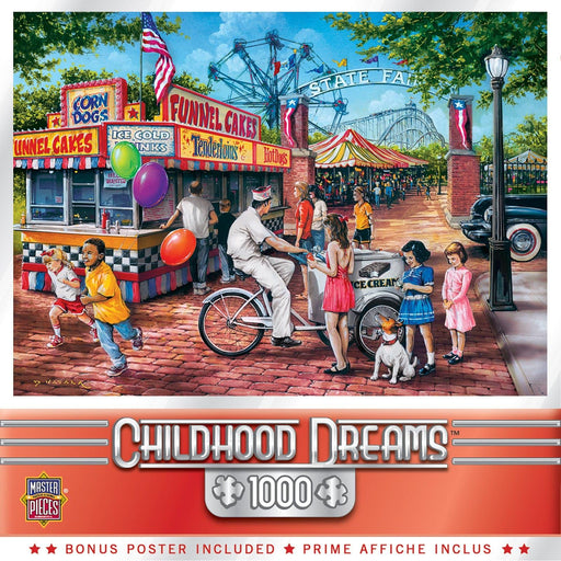 Childhood Dreams - Summer Carnival - 1000 Piece Puzzle - Just $16.99! Shop now at Retro Gaming of Denver