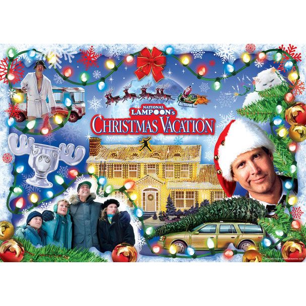 Christmas Vacation - 500 Piece Puzzle - Just $14.99! Shop now at Retro Gaming of Denver