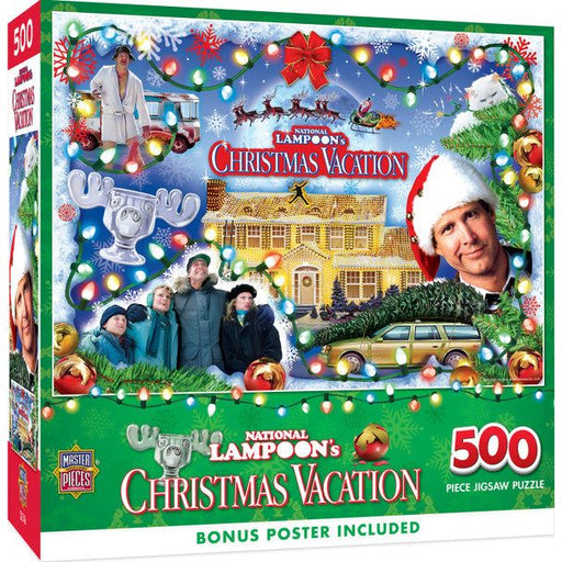 Christmas Vacation - 500 Piece Puzzle - Just $14.99! Shop now at Retro Gaming of Denver