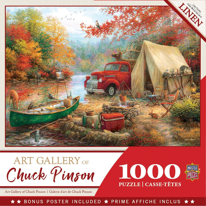 Chuck Pinson Art Gallery - Share the Outdoors - 1000 Piece Puzzle - Just $15.99! Shop now at Retro Gaming of Denver