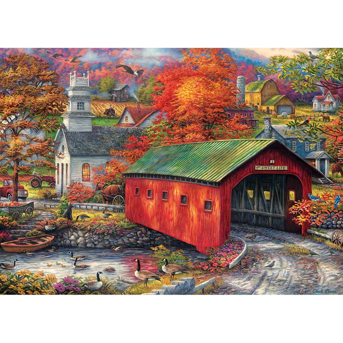 Chuck Pinson Art Gallery - The Sweet Life - 1000 Piece Puzzle - Just $15.99! Shop now at Retro Gaming of Denver