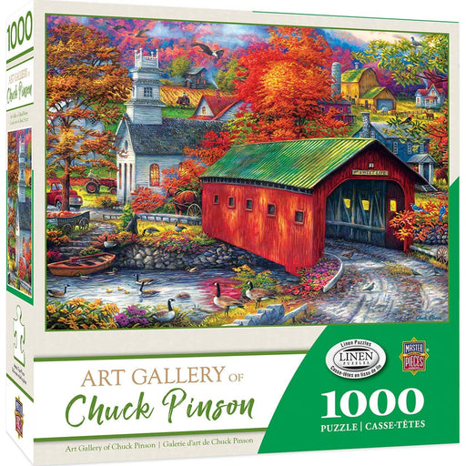 Chuck Pinson Art Gallery - The Sweet Life - 1000 Piece Puzzle - Just $15.99! Shop now at Retro Gaming of Denver