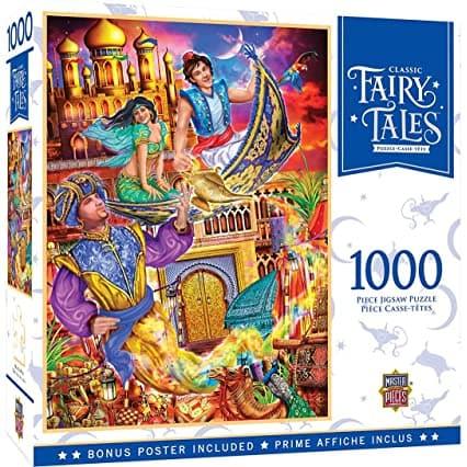 Classic Fairy Tales - Aladdin - 1000 Piece Puzzle - Just $16.99! Shop now at Retro Gaming of Denver