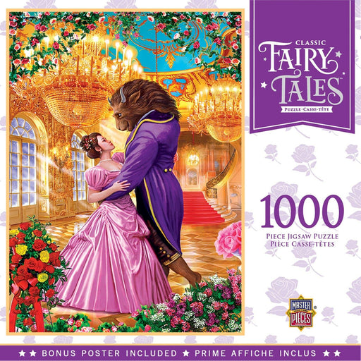 Classic Fairy Tales - Beauty and the Beast - 1000 Piece Puzzle - Just $16.99! Shop now at Retro Gaming of Denver