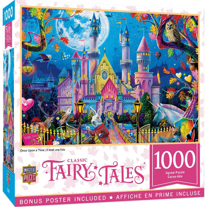 Classic Fairy Tales - Once Upon a Time - 1000 Piece Puzzle - Just $16.99! Shop now at Retro Gaming of Denver