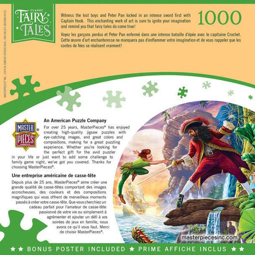 Classic Fairy Tales - Peter Pan - 1000 Piece Puzzle - Just $16.99! Shop now at Retro Gaming of Denver