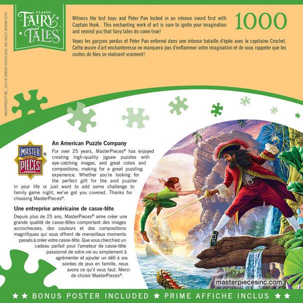 Classic Fairy Tales - Peter Pan - 1000 Piece Puzzle - Just $16.99! Shop now at Retro Gaming of Denver