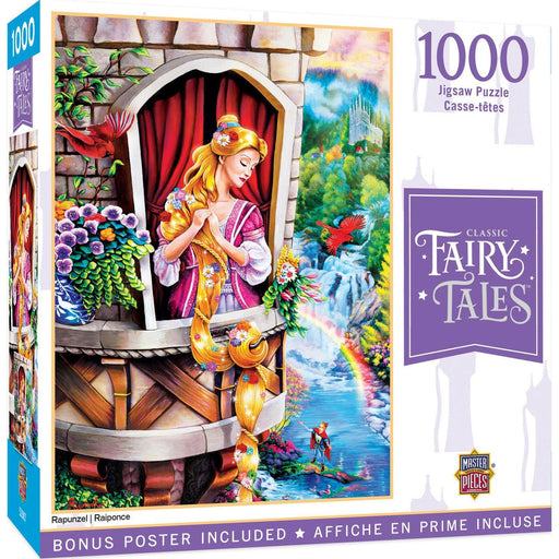 Classic Fairy Tales - Rapunzel - 1000 Piece Puzzle - Just $16.99! Shop now at Retro Gaming of Denver