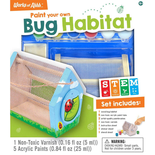 Classic Wood Paint Kit - Bug Habitat - Just $12.75! Shop now at Retro Gaming of Denver