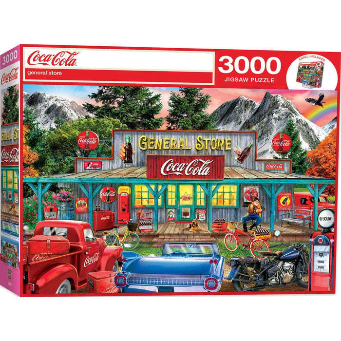 Coca-Cola - General Store - 3000 Piece Puzzle - Just $39.99! Shop now at Retro Gaming of Denver