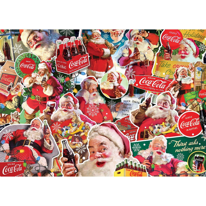 Coca-Cola Holiday - 500 Piece Puzzle - Just $14.99! Shop now at Retro Gaming of Denver