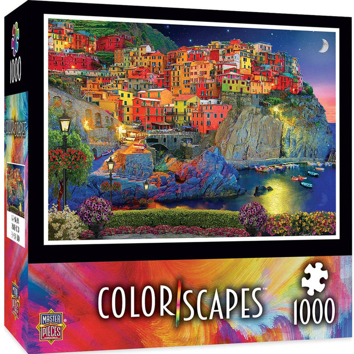 Colorscapes - Evening Glow - 1000 Piece Puzzle - Just $16.99! Shop now at Retro Gaming of Denver