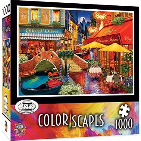 Colorscapes - It's Amore! - 1000 Piece Puzzle - Just $15.99! Shop now at Retro Gaming of Denver