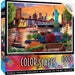 Colorscapes - Lady Liberty Skyline - 1000 Piece Puzzle - Just $16.99! Shop now at Retro Gaming of Denver