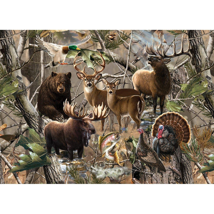 Realtree - Open Season - 1000 Piece Puzzle - Just $15.99! Shop now at Retro Gaming of Denver