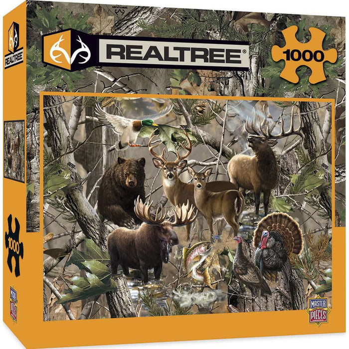 Realtree - Open Season - 1000 Piece Puzzle - Just $15.99! Shop now at Retro Gaming of Denver