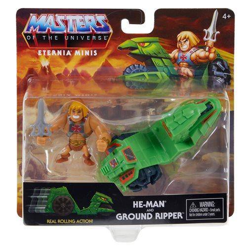 Masters of the Universe Eternia Minis - Select Figure(s)s - Just $13.04! Shop now at Retro Gaming of Denver