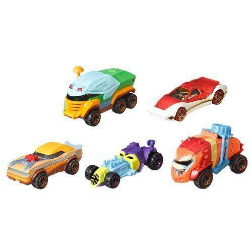 Masters of the Universe Hot Wheels Character Car 5-Pack - Premium Action & Toy Figures - Just $24.83! Shop now at Retro Gaming of Denver