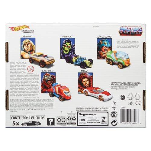 Masters of the Universe Hot Wheels Character Car 5-Pack - Just $26.14! Shop now at Retro Gaming of Denver