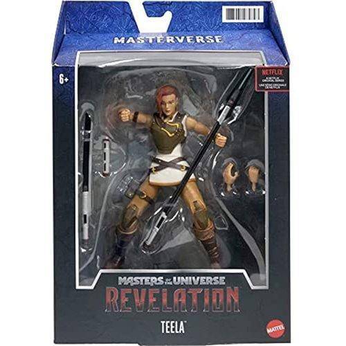 Masters of the Universe Masterverse Revelation Action Figure - Select Figure(s) - Just $23.48! Shop now at Retro Gaming of Denver