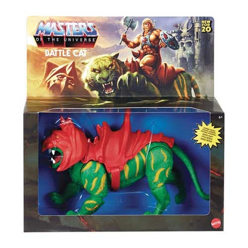 Masters of the Universe Origins Battle Cat Action Figure - for just $29.99! 