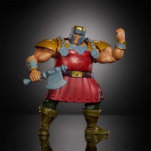 Masters of the Universe Origins Deluxe 200X Ram Man Action Figure - for just $26.67! 
