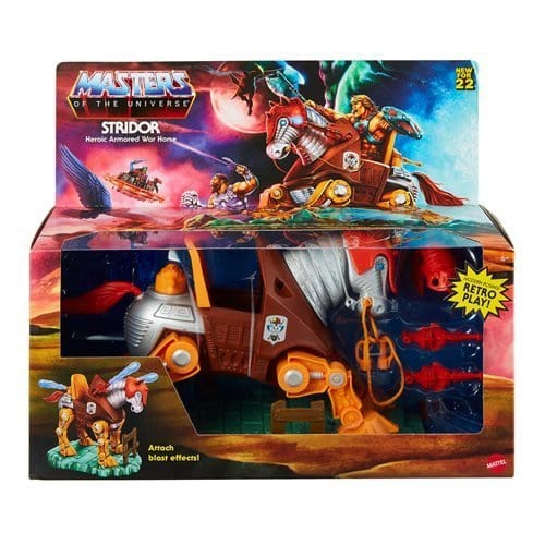 Masters of the Universe Origins Stridor Action Figure - for just $36.99! 