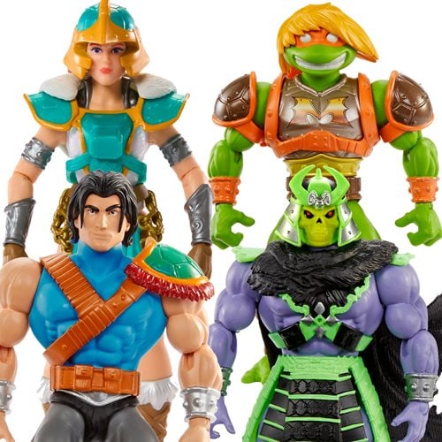 Masters of the Universe Origins Turtles of Grayskull Figure - Select Figure(s) - for just $24.67! 