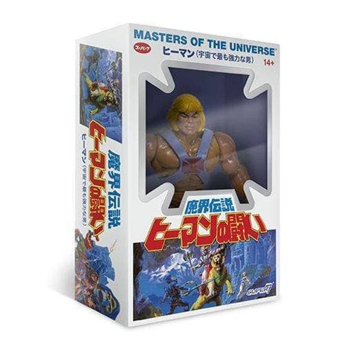 Super7 Masters of the Universe Vintage Japanese Box He-Man 5 1/2-Inch Action Figure - Premium Toys & Games - Just $38.85! Shop now at Retro Gaming of Denver