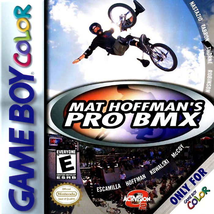 Mat Hoffman's Pro BMX (Gameboy Color) - Just $0! Shop now at Retro Gaming of Denver