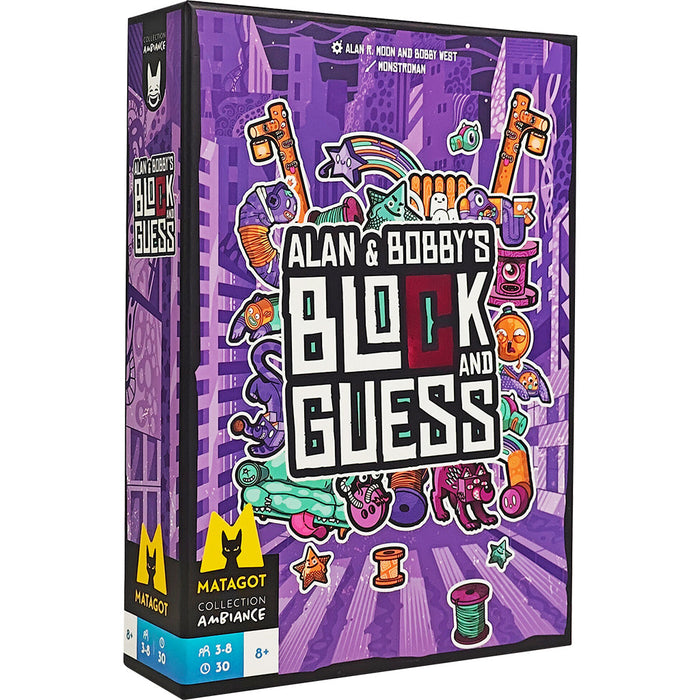Alan & Bobby’s Block and Guess - for just $21.99! 