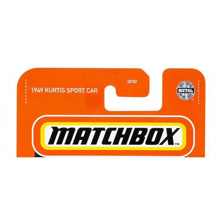 Matchbox 1949 Kurtis Sport Car | Matchbox Series 28/102 - for just $2.49! 