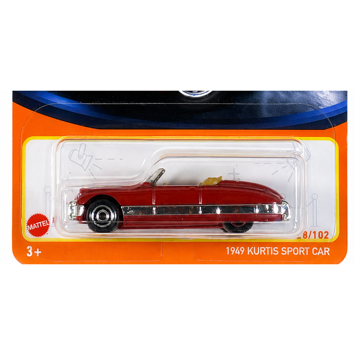 Matchbox 1949 Kurtis Sport Car | Matchbox Series 28/102 - for just $2.49! 