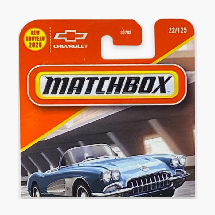 Matchbox 1958 Chevrolet Corvette | 2026 Matchbox Series 22/125 - for just $2.49! 