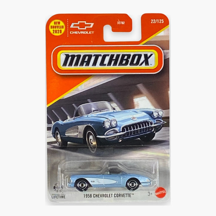 Matchbox 1958 Chevrolet Corvette | Matchbox Series 22/125 - for just $2.49! 