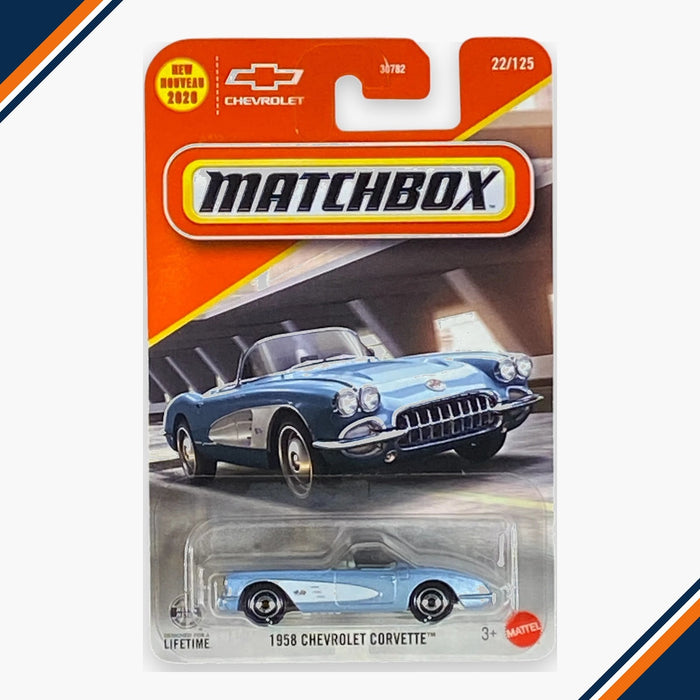Matchbox 1958 Chevrolet Corvette | 2026 Matchbox Series 22/125 - for just $2.49! 