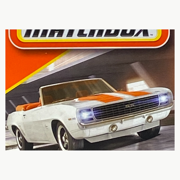 Matchbox 1969 Camaro SS 396 | Matchbox Series 56/125 - for just $2.99! 