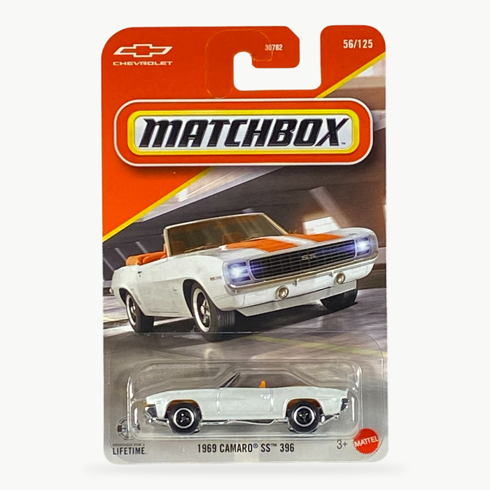 Matchbox 1969 Camaro SS 396 | Matchbox Series 56/125 - for just $2.99! 