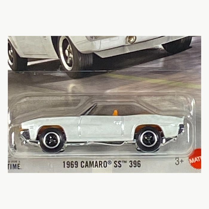 Matchbox 1969 Camaro SS 396 | Matchbox Series 56/125 - for just $2.99! 