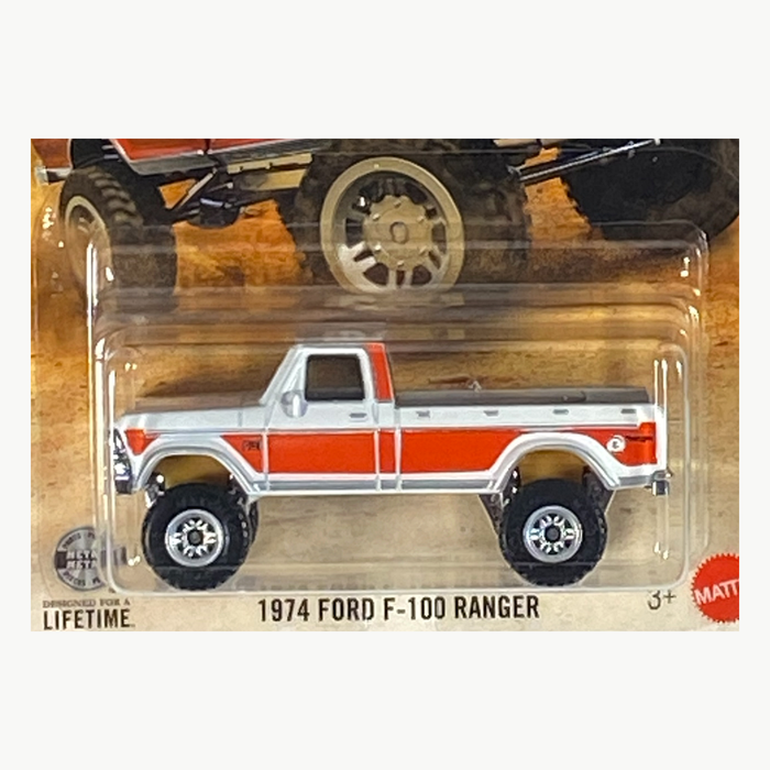 Matchbox 1974 Ford F-100 Ranger | Matchbox Series 69/125 - for just $2.59! 