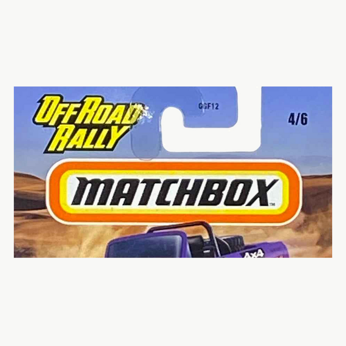 Matchbox 1976 Scout 4x4 | Off Road Rally Series 4/6 - for just $2.49! 