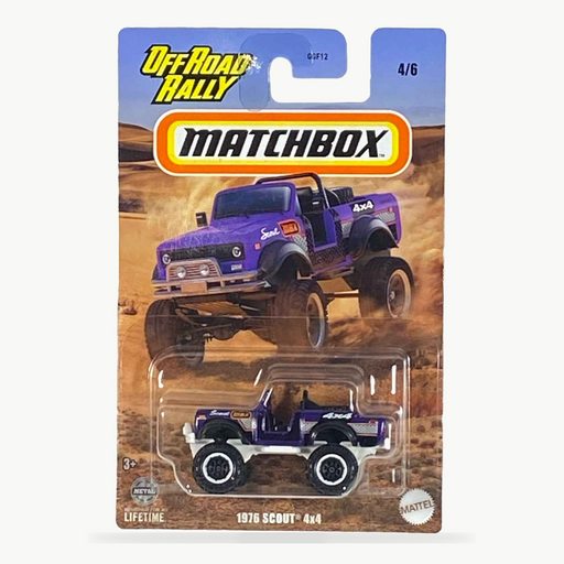 Matchbox 1976 Scout 4x4 | Off Road Rally Series 4/6 - for just $2.49! 
