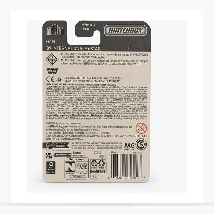 Matchbox '09 International eStar | Matchbox Series 76/102 - for just $2.49! 