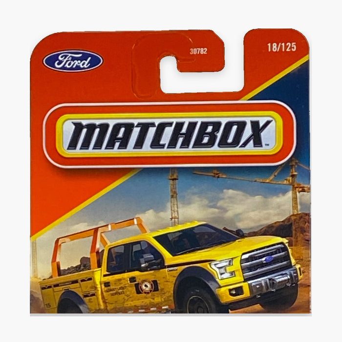 Matchbox '15 Ford F-150 Contactor Truck / Camion | Matchbox Series 18/125 - for just $2.49! 