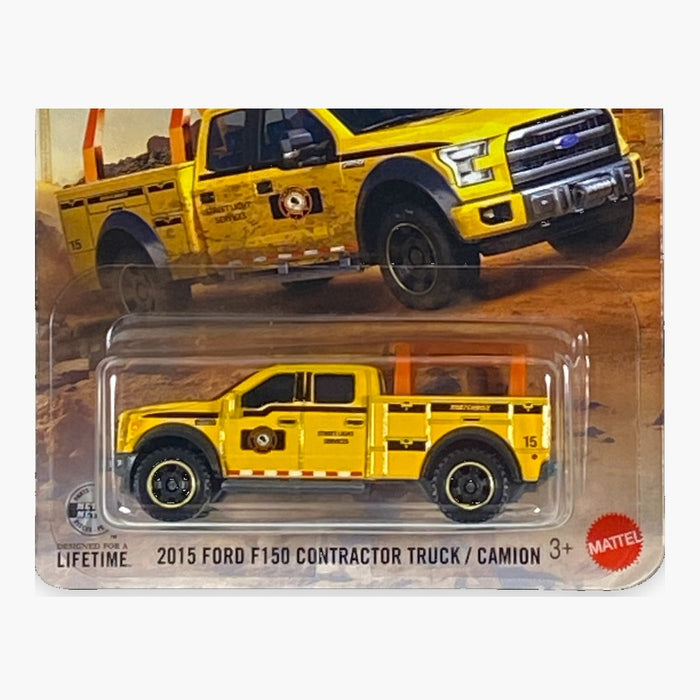 Matchbox '15 Ford F-150 Contactor Truck / Camion | Matchbox Series 18/125 - for just $2.49! 