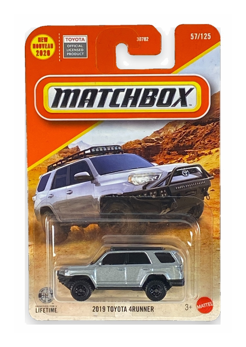 Matchbox 2019 Toyota 4Runner | Matchbox Series 57/125 - for just $2.99! 