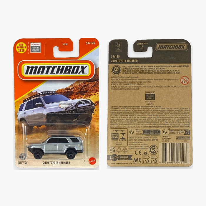 Matchbox 2019 Toyota 4Runner | Matchbox Series 57/125 - for just $2.99! 