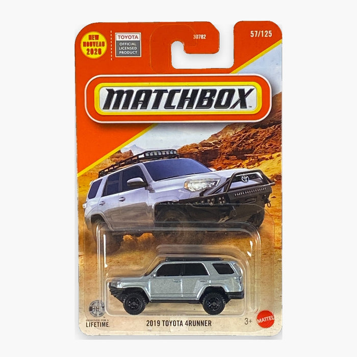Matchbox 2019 Toyota 4Runner | Matchbox Series 57/125 - for just $2.99! 